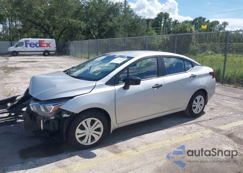 2024 Nissan Versa 1.6 S from USA, damaged, VIN 3N1CN8DV6RL898285